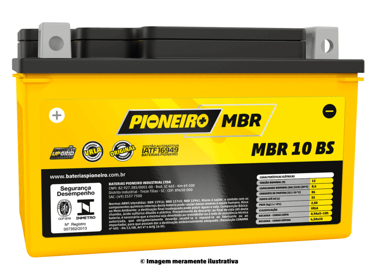 Pioneiro MBR 10-BS