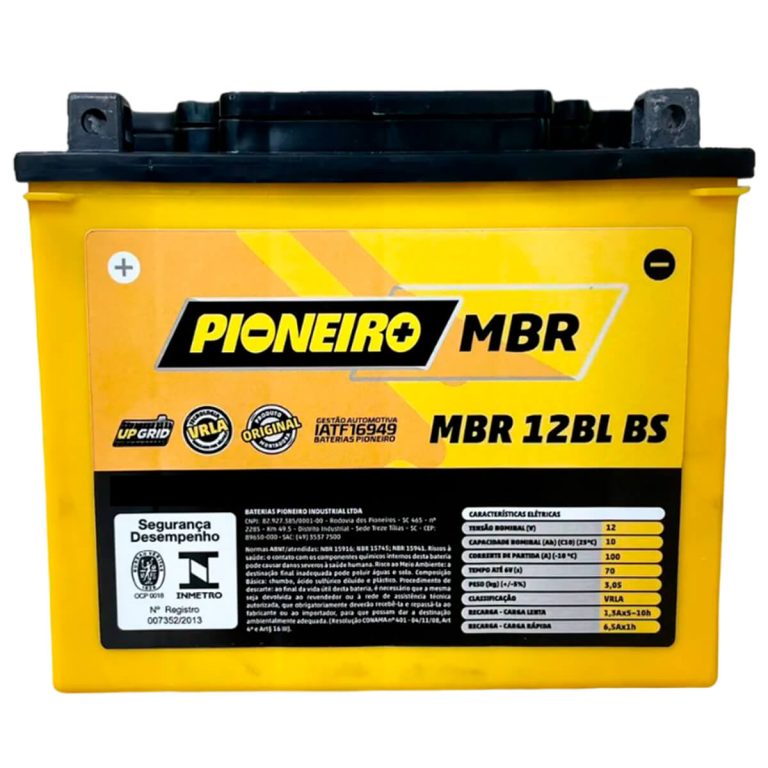 Pioneiro MBR 12BL-BS