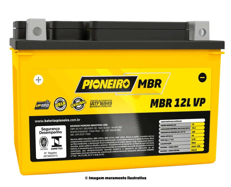 Pioneiro MBR 12L-VP