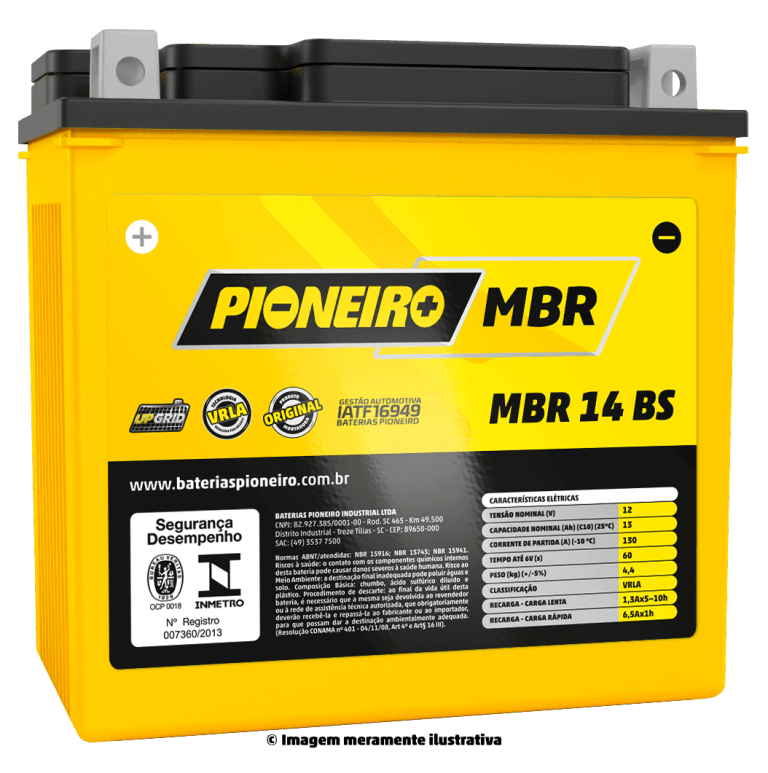 Pioneiro MBR 14-BS