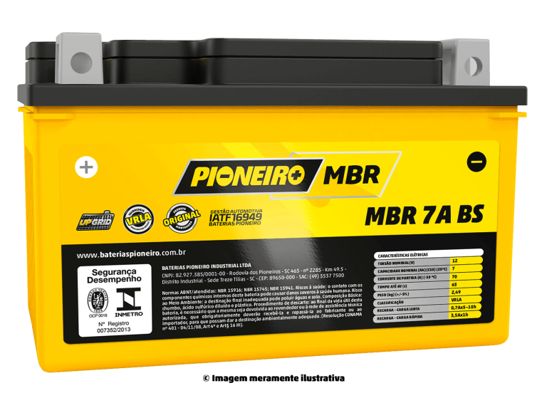 Pioneiro MBR 7A-BS
