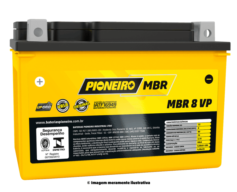 Pioneiro MBR 8-VP