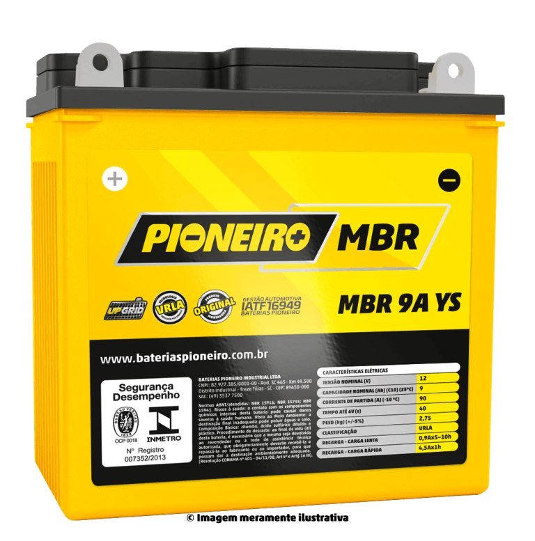 Pioneiro MBR 9A-YS