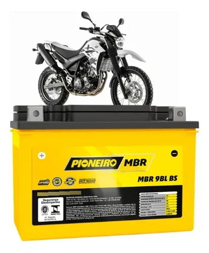 Pioneiro MBR 9BL-BS