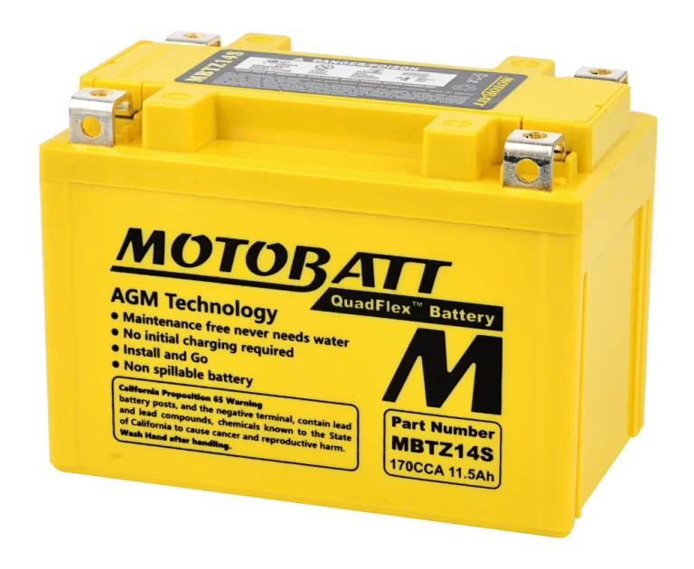 Motobatt MBTZ14S