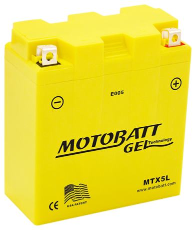 Motobatt MTX5L
